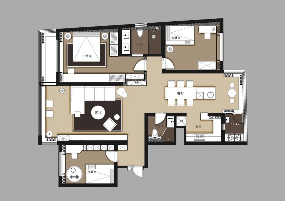 囍室 · 定制化婚房的温馨与实用丨中国上海丨无格(上海)设计咨询有限公司-58