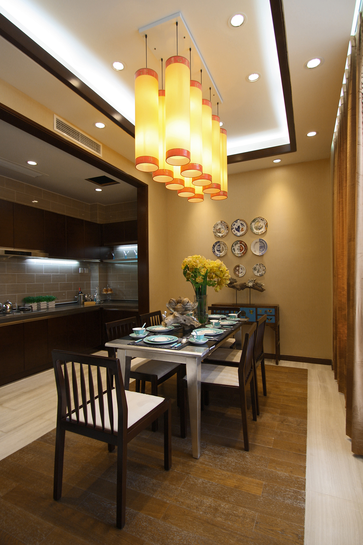 大连泰达慧谷样板房-2