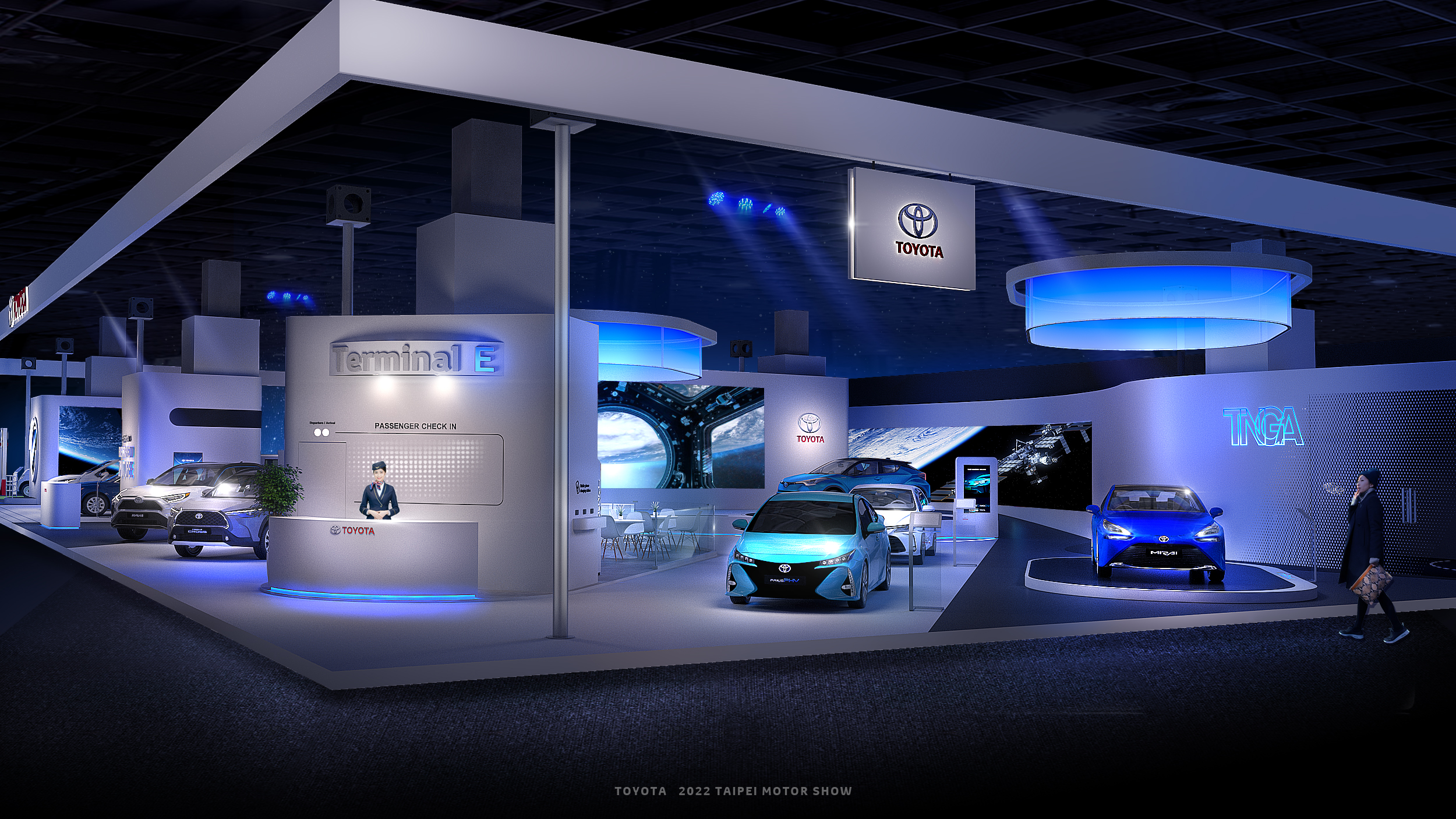 TOYOTA 2022 Taipei AutoShow Concept-3