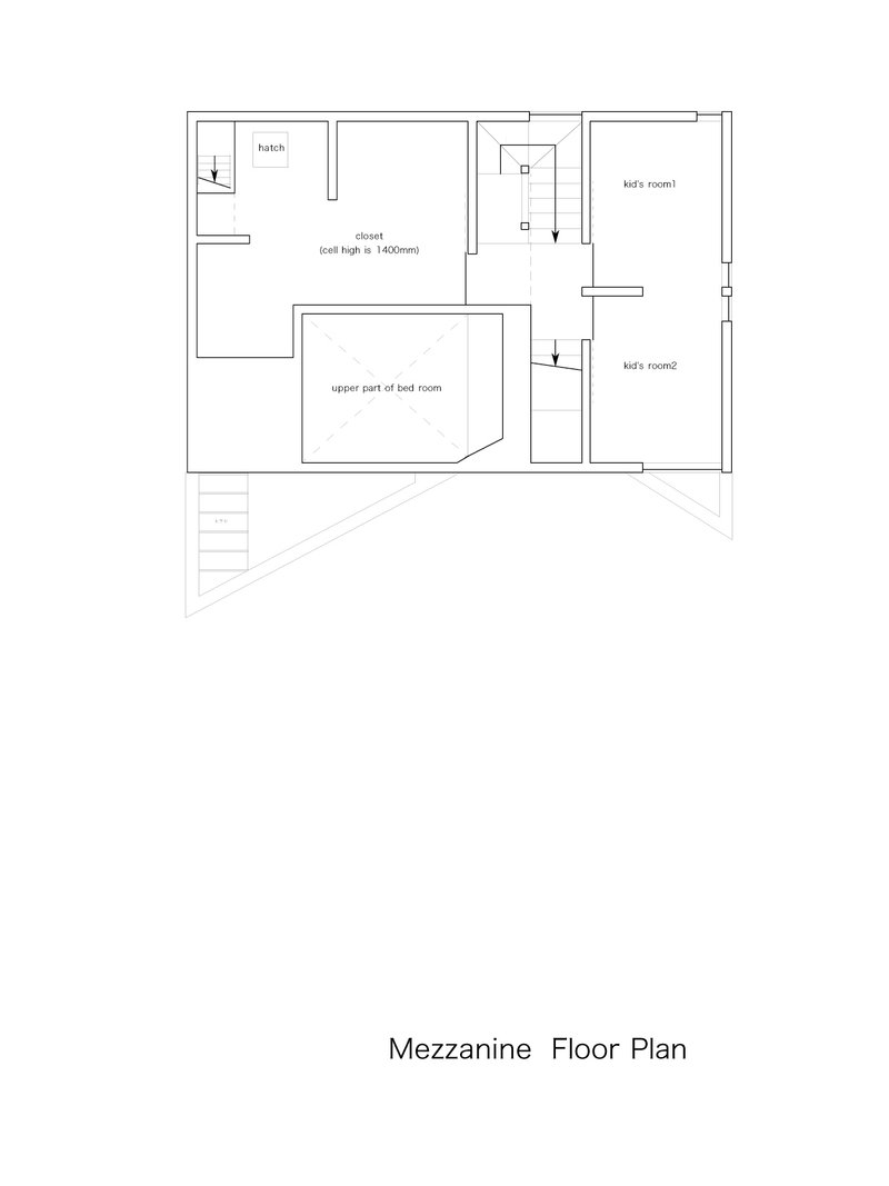 福岛箱型住宅 6 号丨日本福岛丨日本建筑师石川淳-18