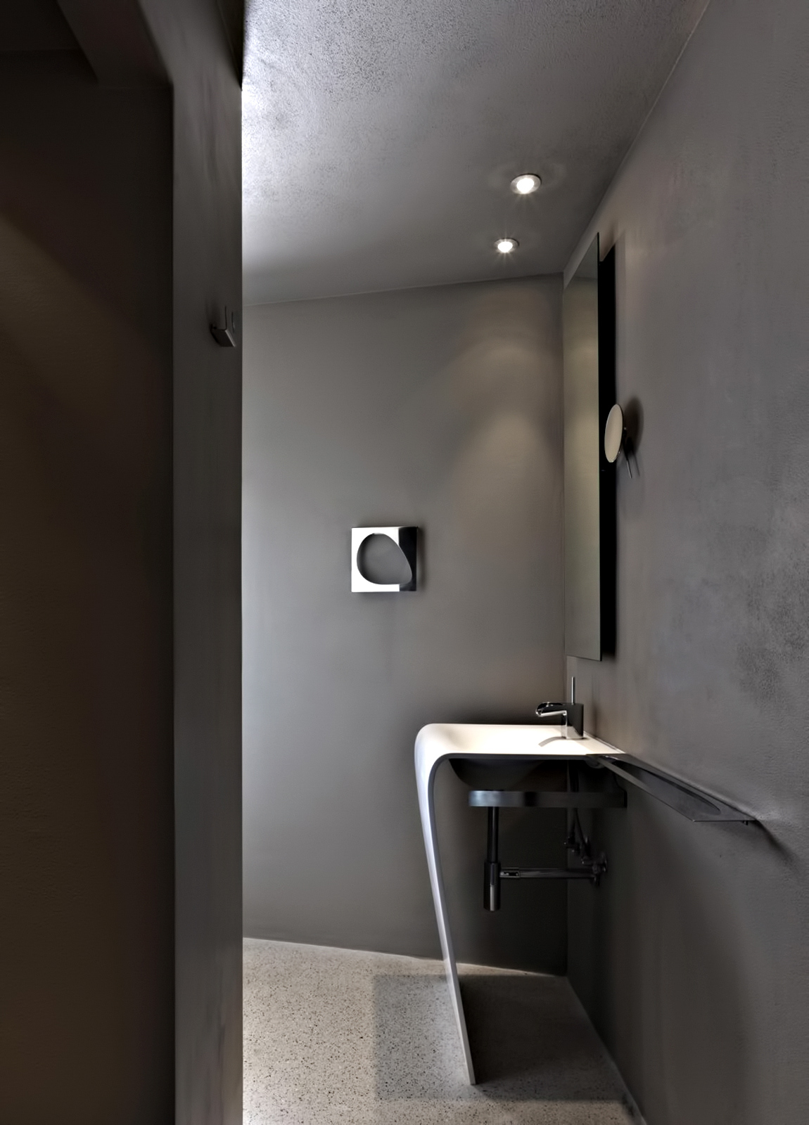 Villa Butterfly 豪华住宅丨意大利丨Michel Boucquillon Architects-38