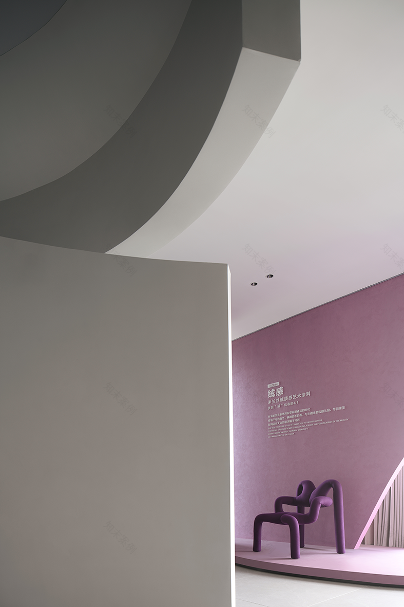 KABEL(卡百利)艺术涂料总部展厅丨中国佛山丨佛山市拓维室内设计有限公司-46