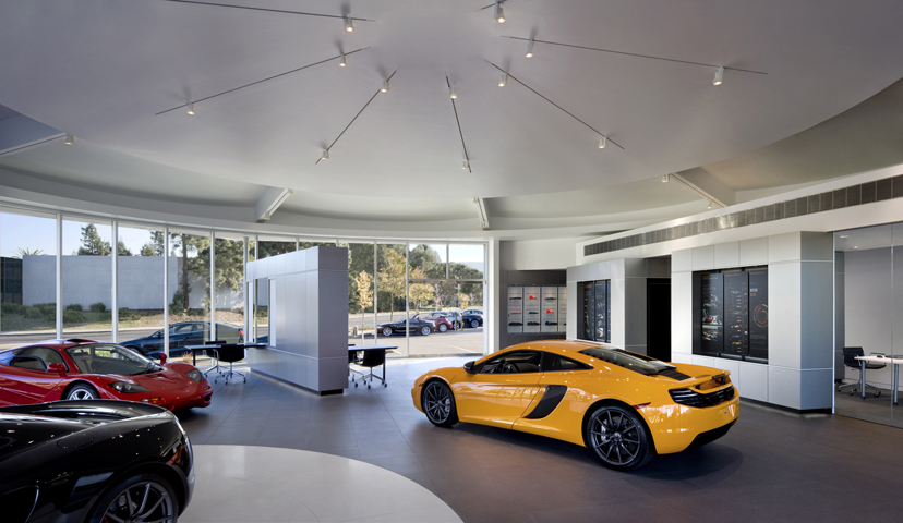 加州汽车展厅的现代设计魅力-8