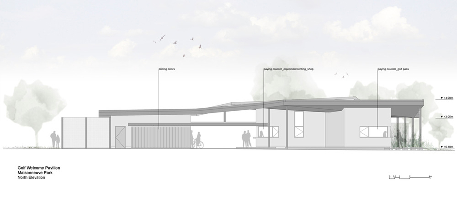 加拿大蒙特利尔梅松纳维公园高尔夫欢迎中心-30