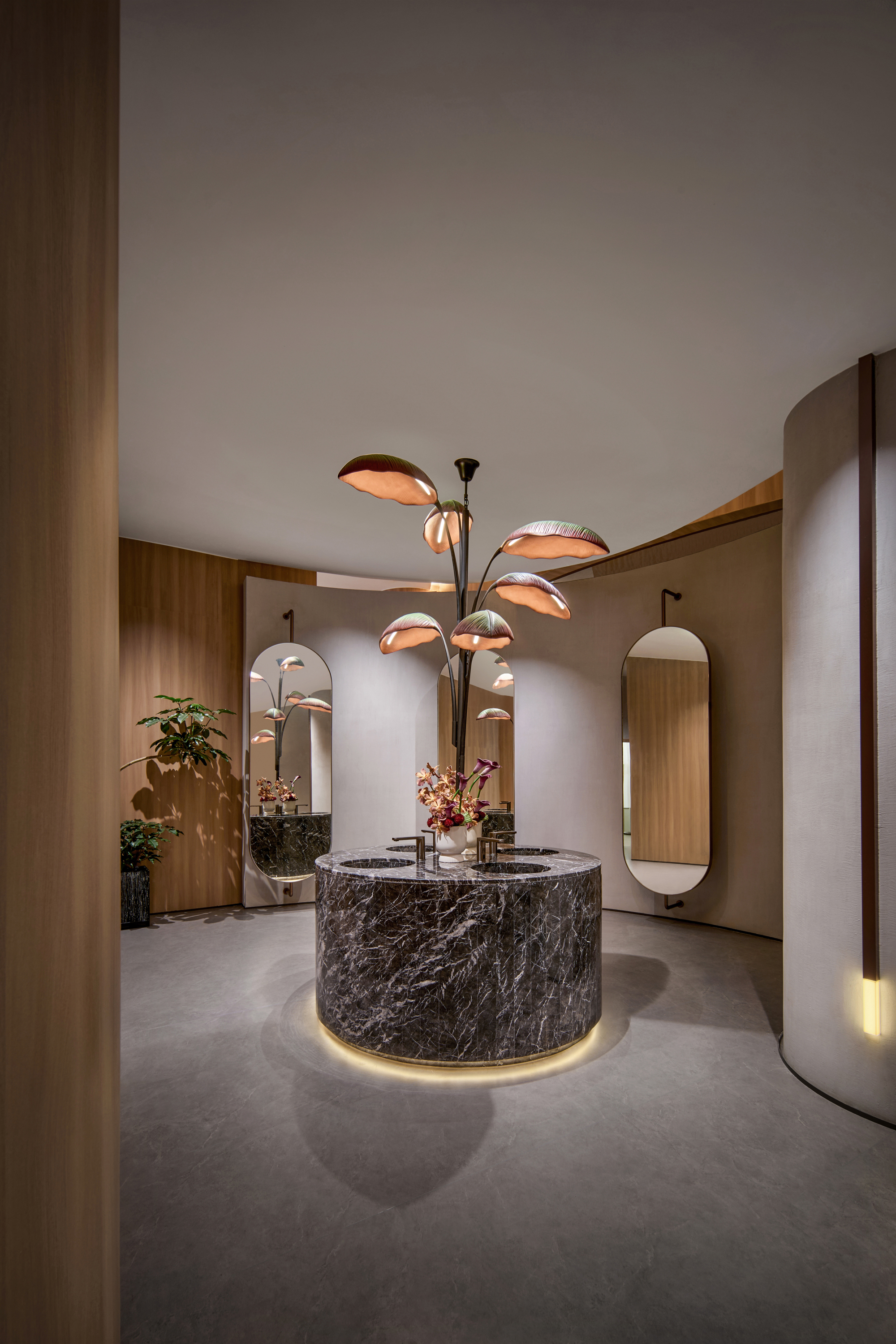 天津中新澜湖庭售楼处丨中国天津丨引擎联合设计,方标世纪建筑设计,现工设计-82