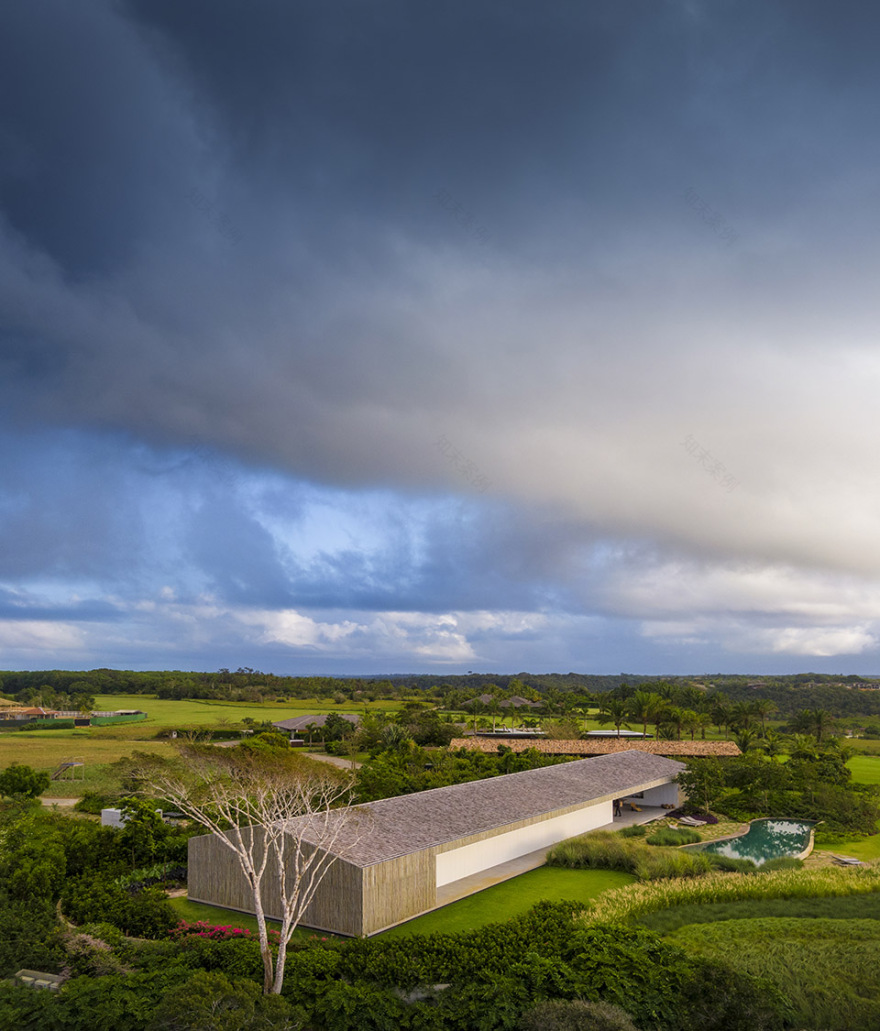 巴西Trancoso住宅丨studio mk27-12