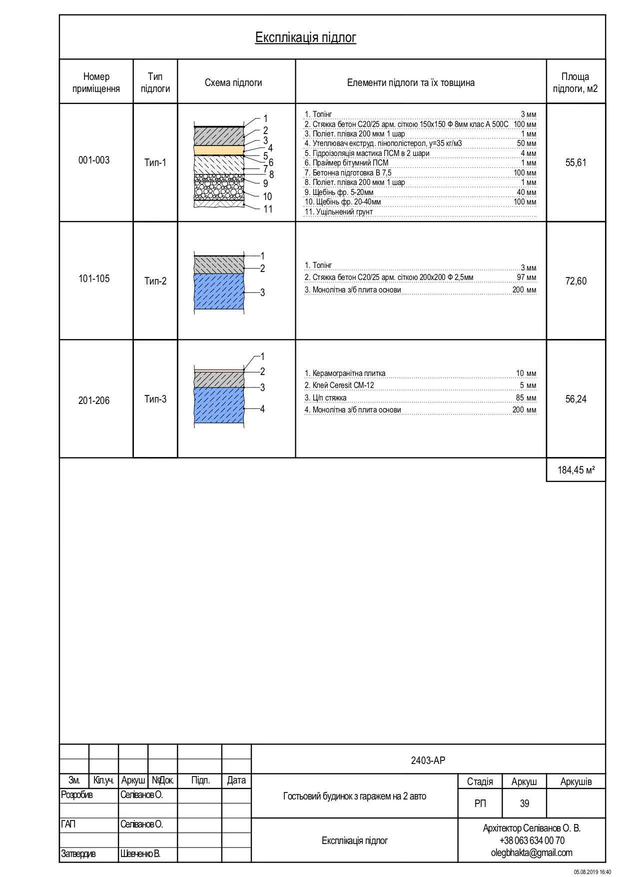 ARCHITECTURAL DRAWINGS-88