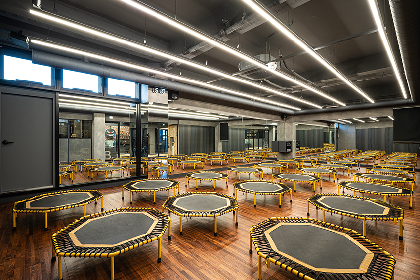 160 平舞蹈学院室内设计，打造极致舞蹈空间-6