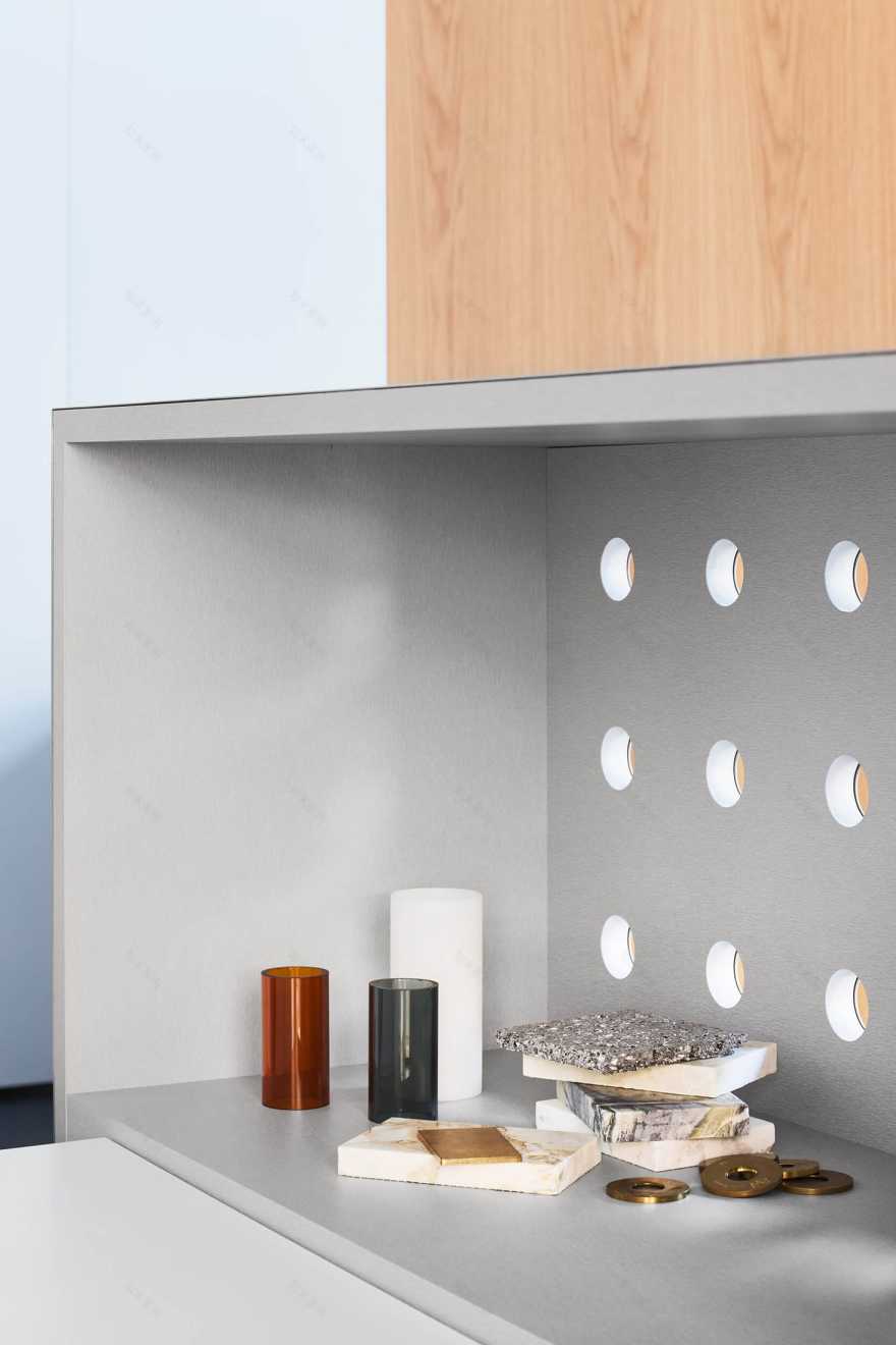 Inside IF Architecture’s Compact Collingwood Studio Where Every Detail Does Double Duty.-22