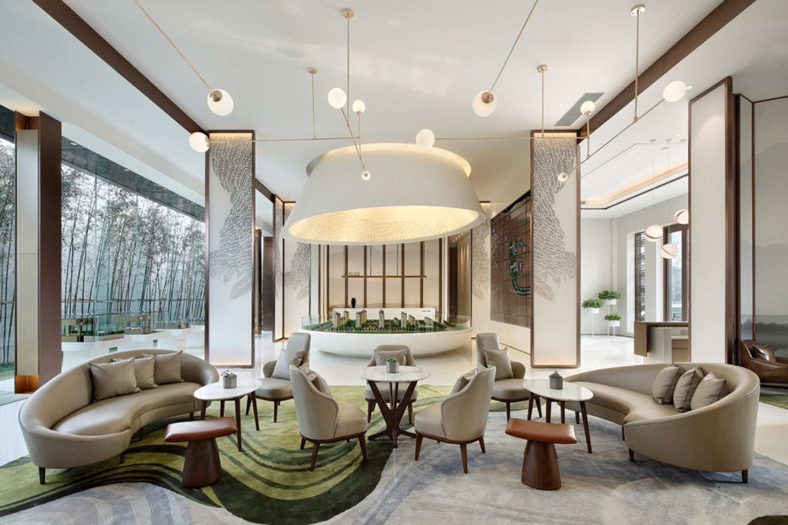 亚新·美好香颂销售体验中心  筑详设计机构-12