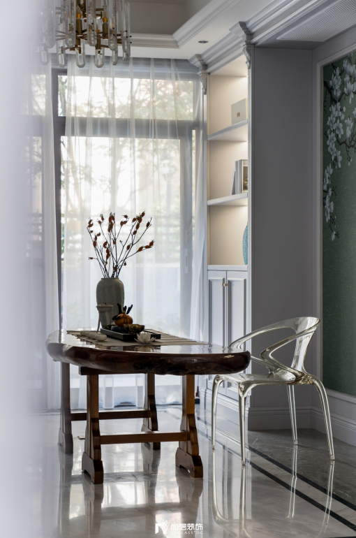 金河谷法式轻奢院墅丨第六设计中心-13