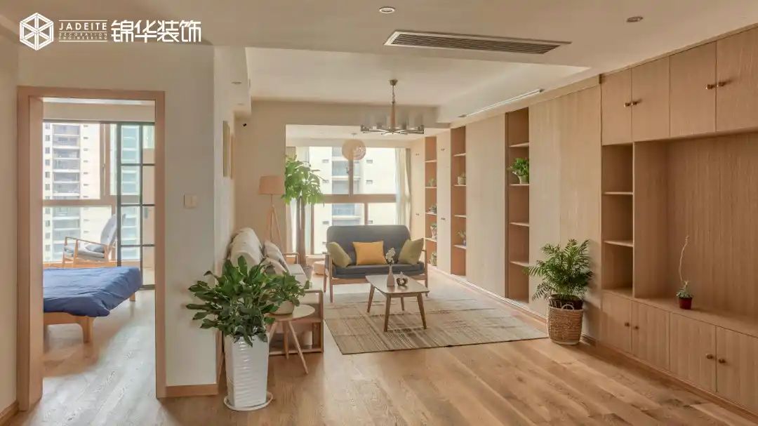 现代简约之家丨江苏锦华装饰-140