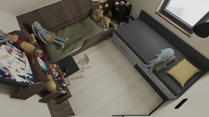 山区小屋室内设计-56