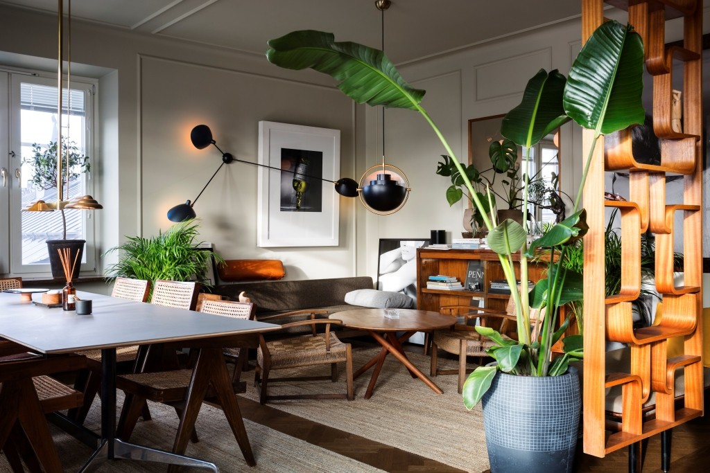 瑞典摄影师Kalle Gustafsson公寓设计丨瑞典斯德哥尔摩-9