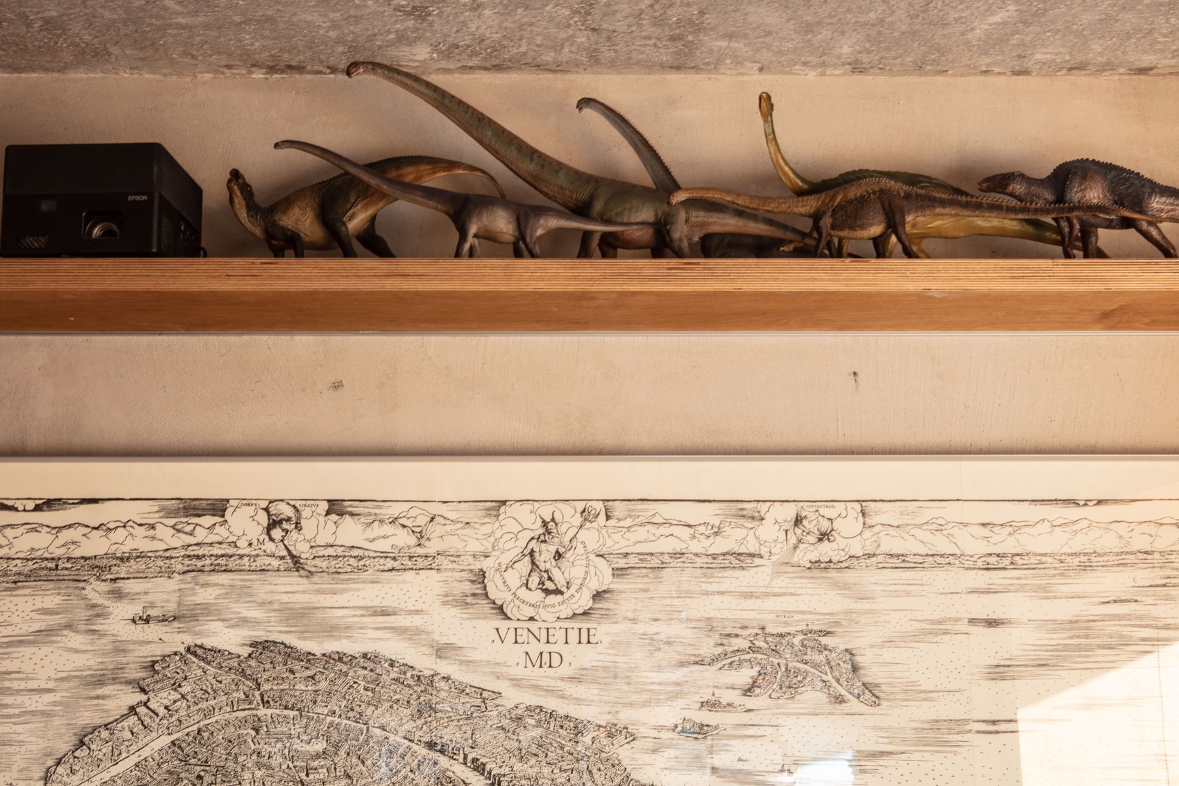 山顶洞之家 老破小里的庇护和观望丨中国北京丨察社办公室-104