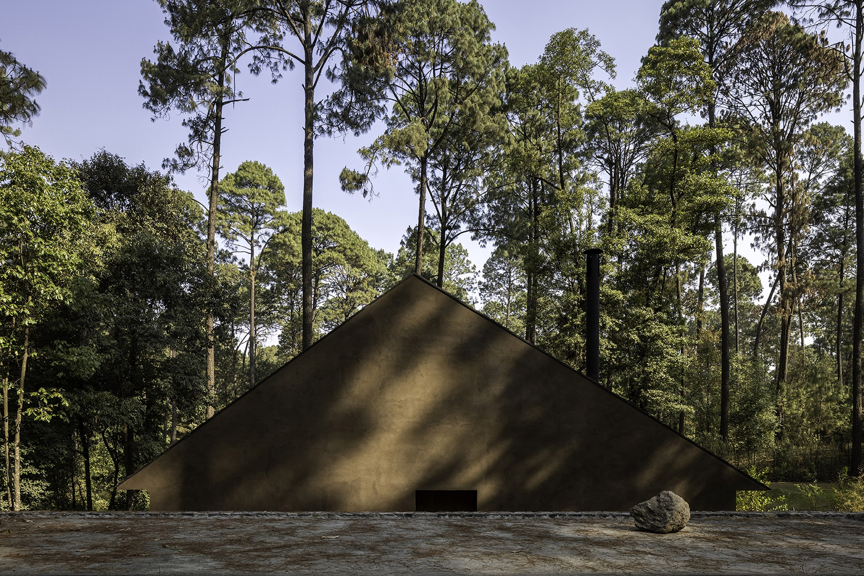 墨西哥 Zarzales 度假住宅丨PPAA-16