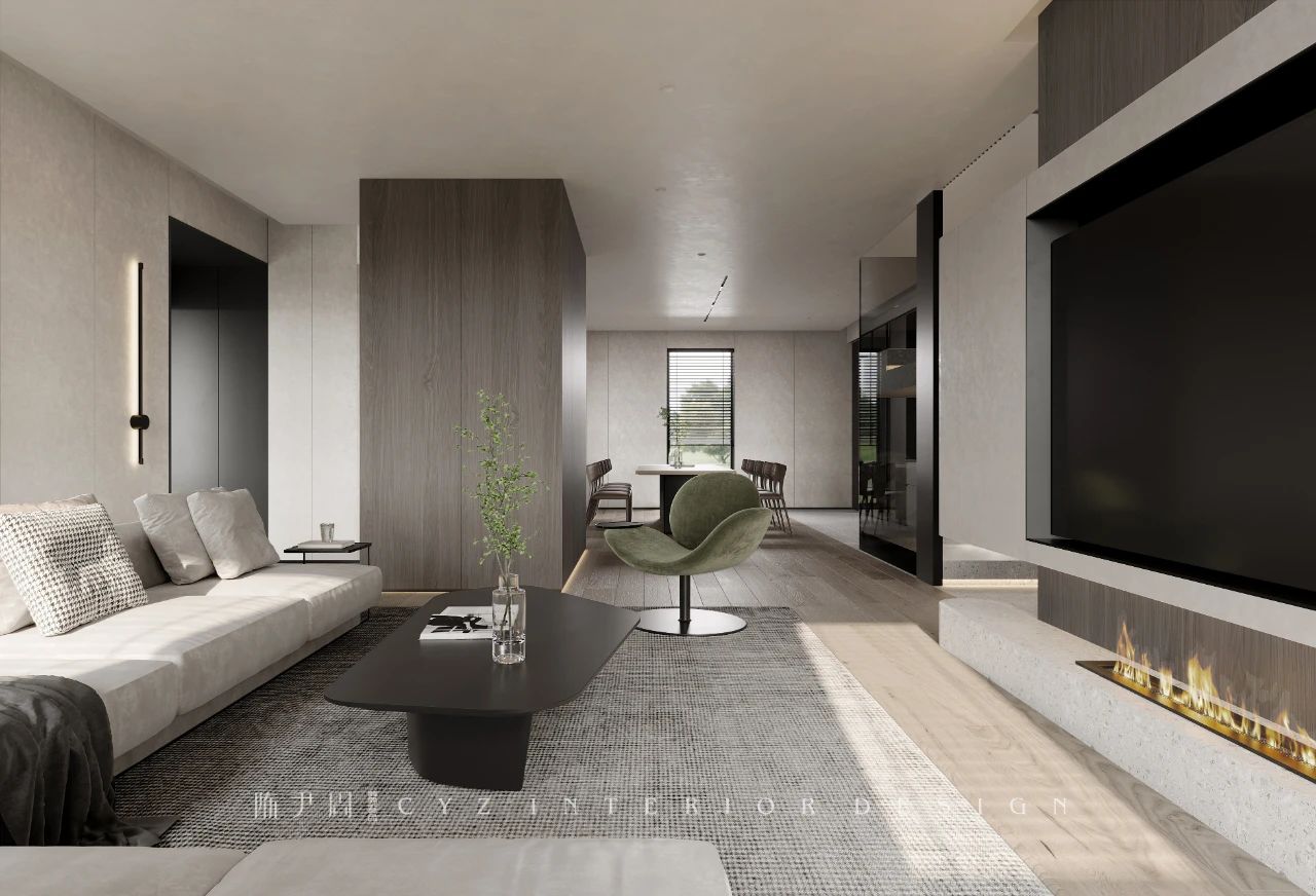 意式轻奢现代别墅设计丨中国上海-27