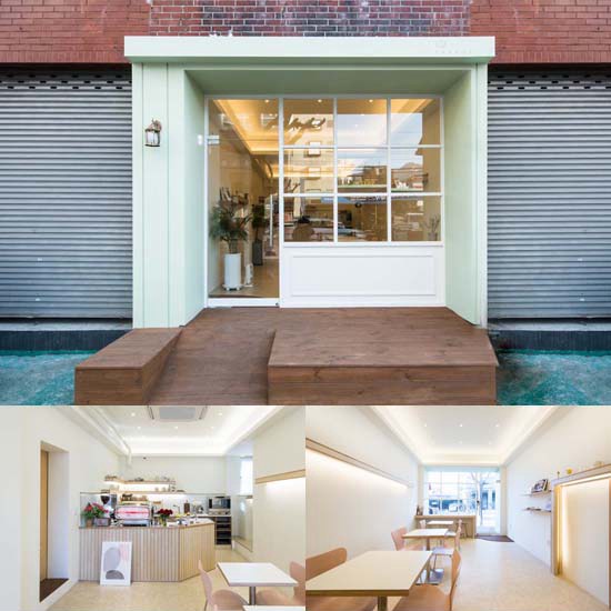 简约照明打造 17 坪咖啡厅-1