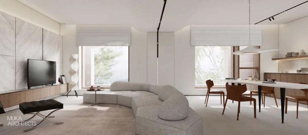 Mhouse 米奇之家 · 极简诗意的时尚女业主居设计丨中国上海丨木卡工作室-6