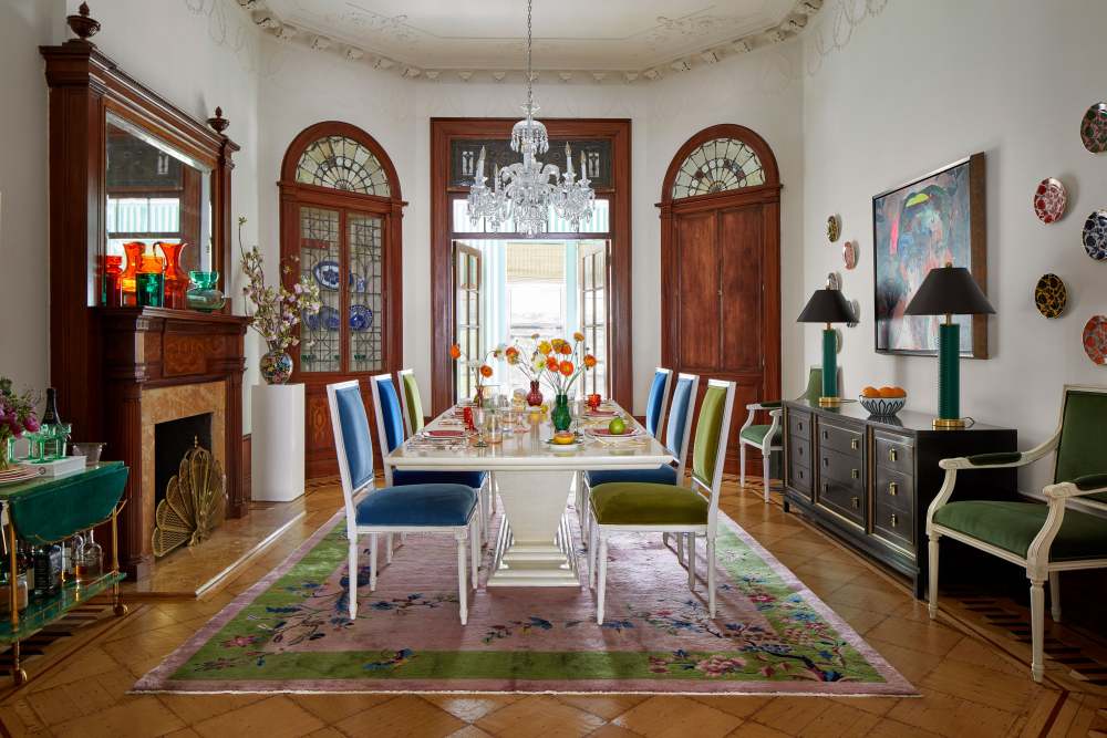 布鲁克林老派风格公寓的彩色致敬-3