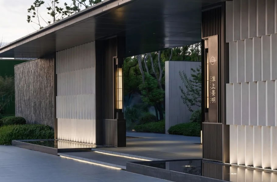 淮安中海·淮上景明丨中国淮安丨广亩景观-7