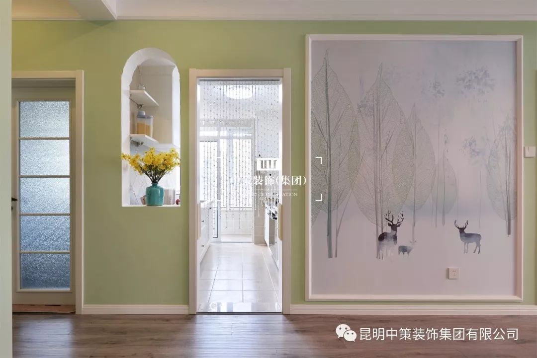 春意盎然的同德锦江嘉园 | 都市田园风格的设计亮点解读-23