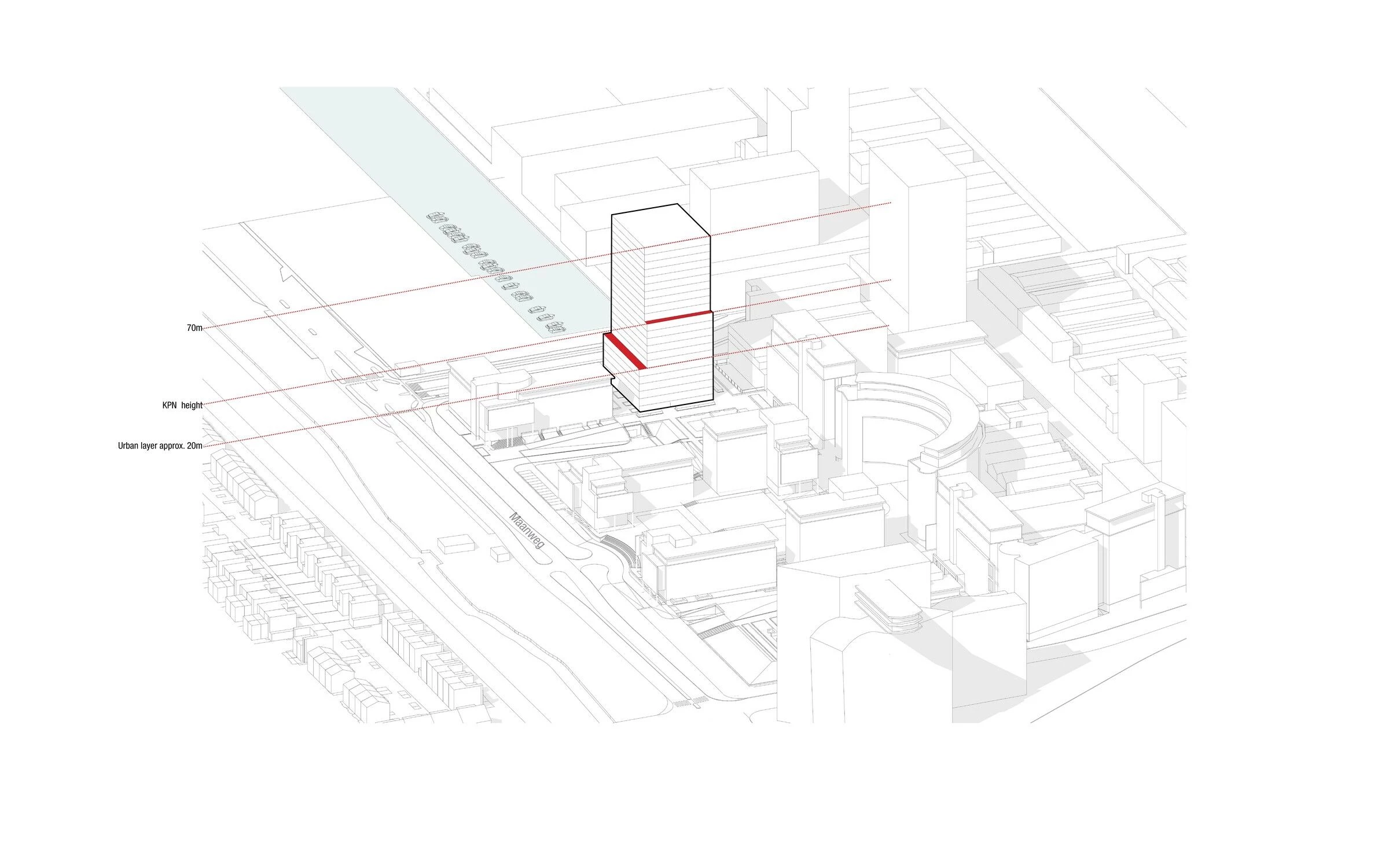 Nova 住宅塔楼丨荷兰海牙丨TconcepT-21