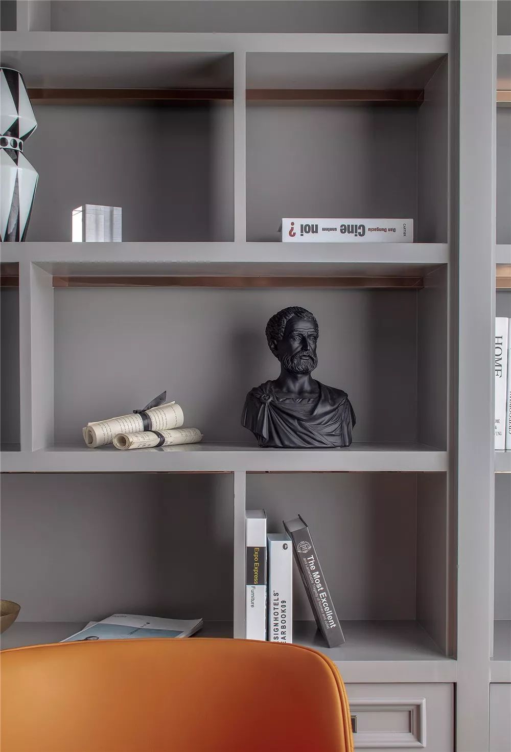 时光优雅，香湖岛 180 平米洛戈生活美学之家-28