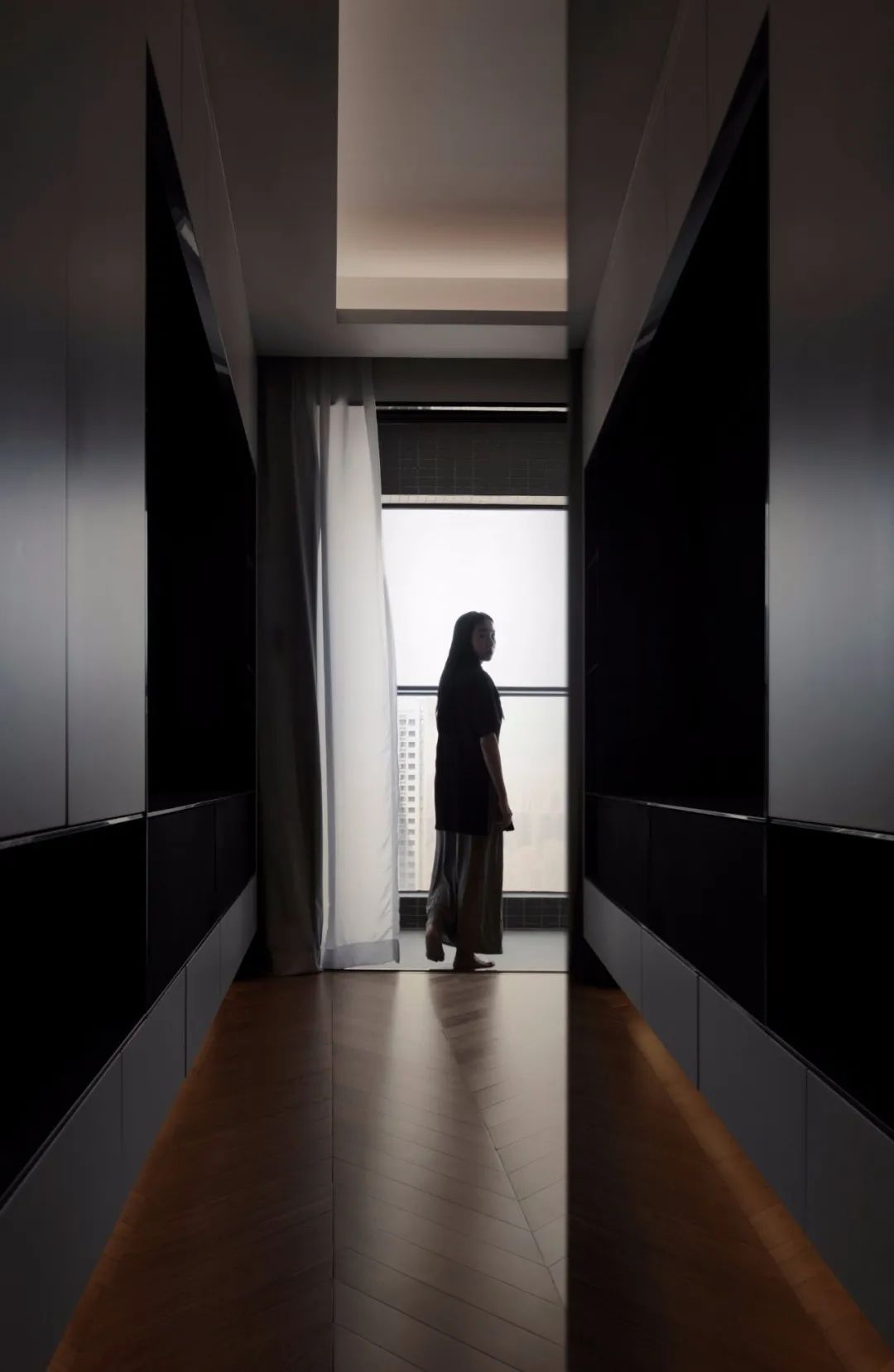 深圳林宅，极简生活空间的艺术演绎-17