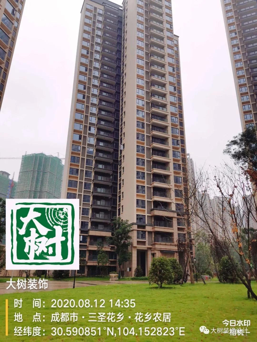 人居东城花汇小区绿化现场探秘-19