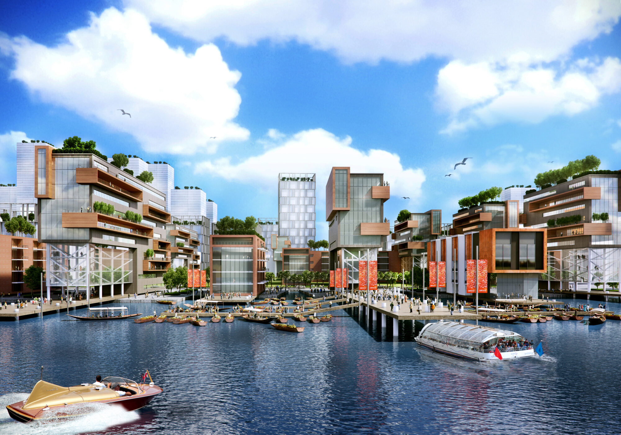 汕头东部滨海区城市设计 -0