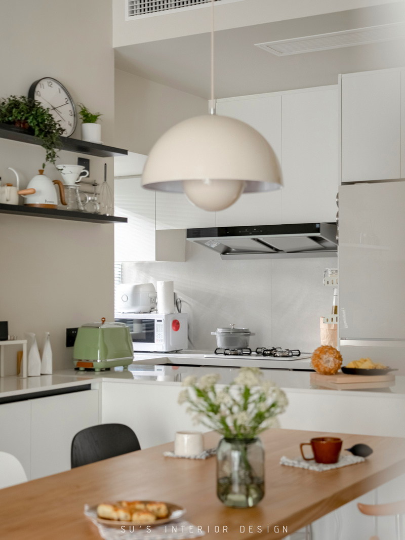 深圳港铁天颂 75㎡现代风格三房两厅设计丨中国深圳丨苏的设计-15