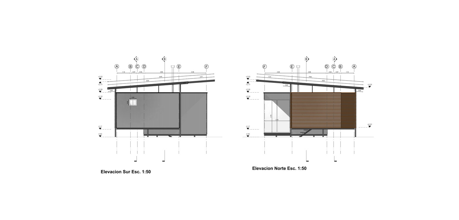 智利瓦尔帕莱索 90 平米现代度假屋，木质与玻璃的生态对话-40
