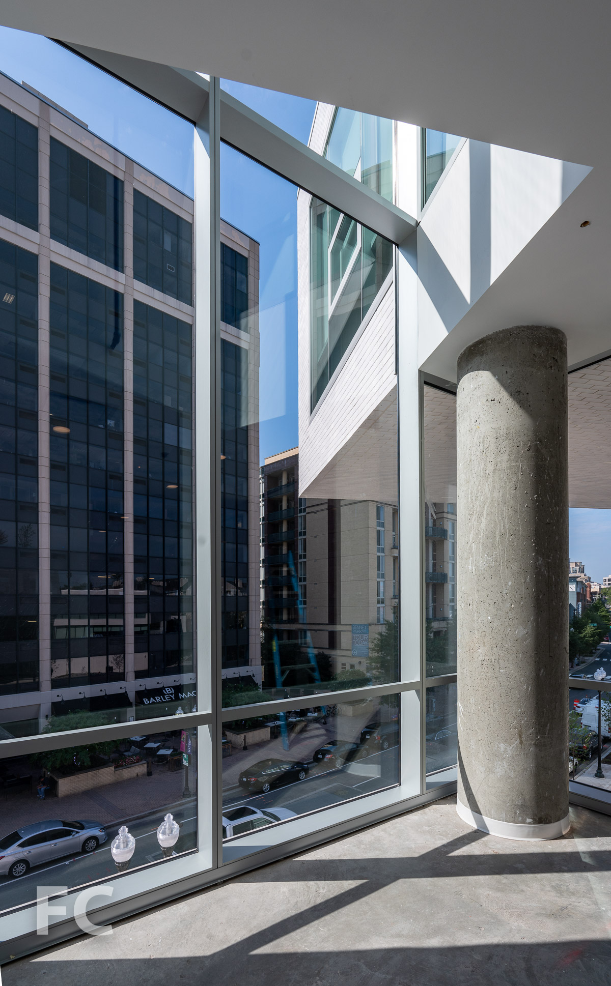 Construction Tour: The Heights Building at Wilson Secondary School — FIELD CONDITION-22