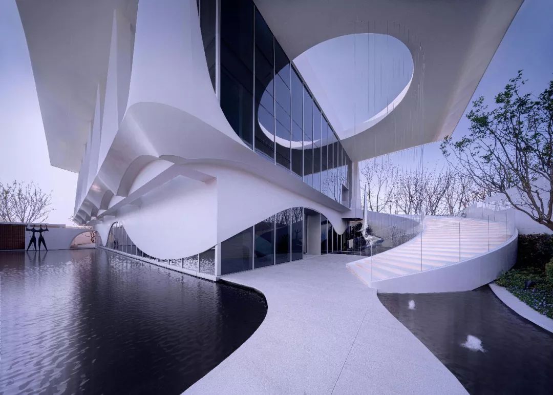 南京中海·左岸澜庭 | 曲线之美，诠释现代建筑的灵动与诗意-142