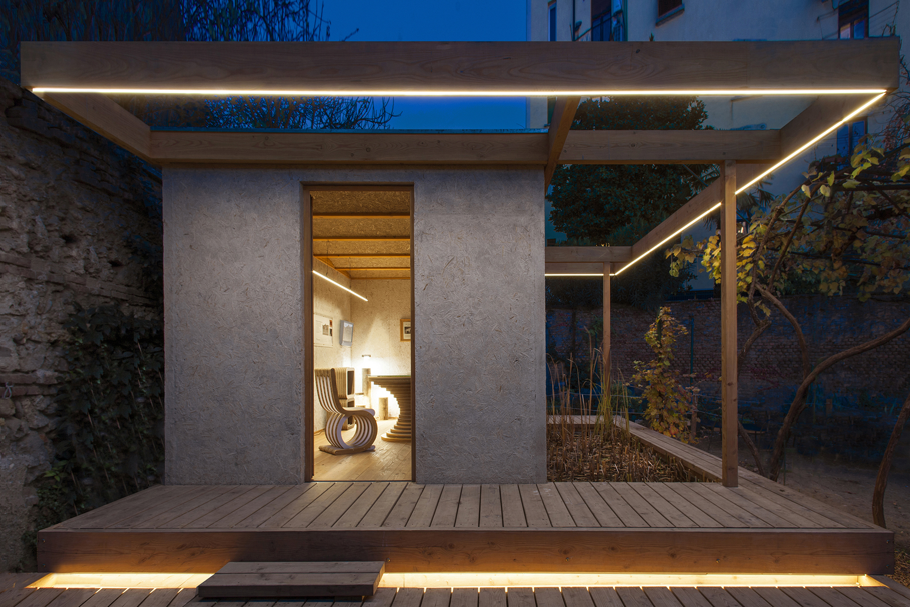 台风屋·2015年米兰世博会展览馆-43