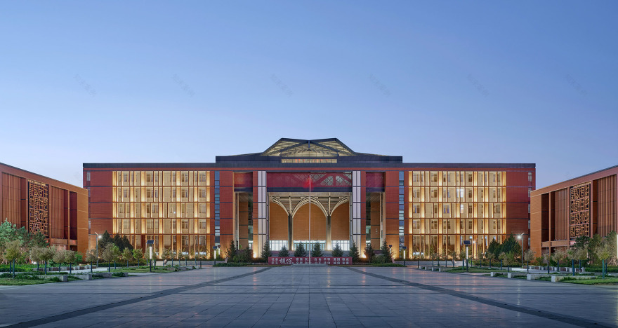 神木中学丨中国陕西丨中科院建筑设计研究院-57