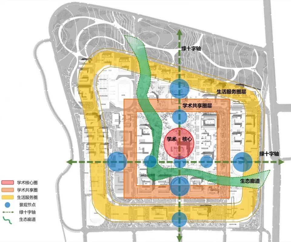 大学校园规划建筑设计：西宁 · 青海理工学院丨中国西宁丨清华大学建筑设计研究院有限公司（THAD）-10