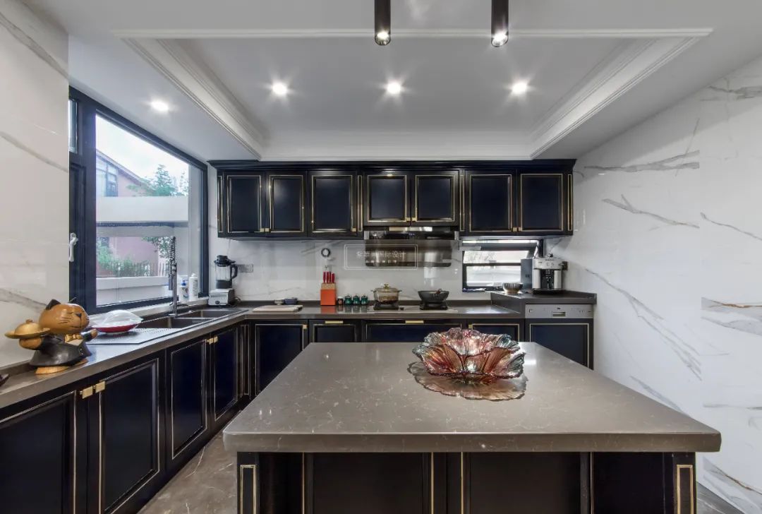 昆明野鸭湖美式蓝调度假宅丨中国昆明丨紫苹果装饰集团-28