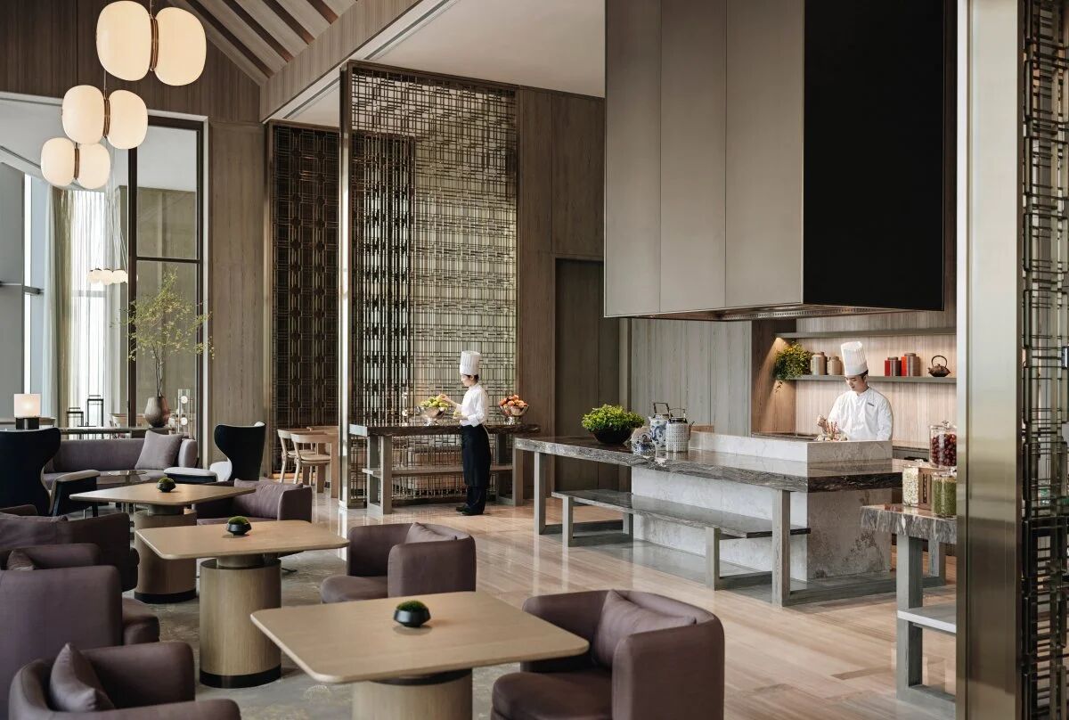 深圳康莱德酒店丨中国深圳丨Yabu Pushelberg（室内）,GP建筑事务所（建筑）-189