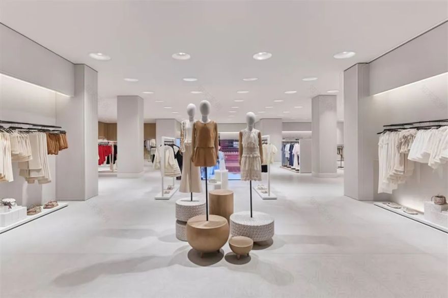 Zara德国奥伯豪森全球最大全渠道概念店-12