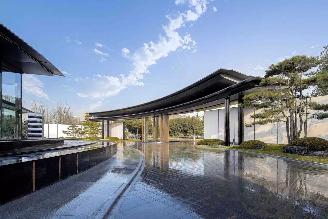 项目巡礼｜中南·君启  花萼初绽，演绎现代唐风雅致-49