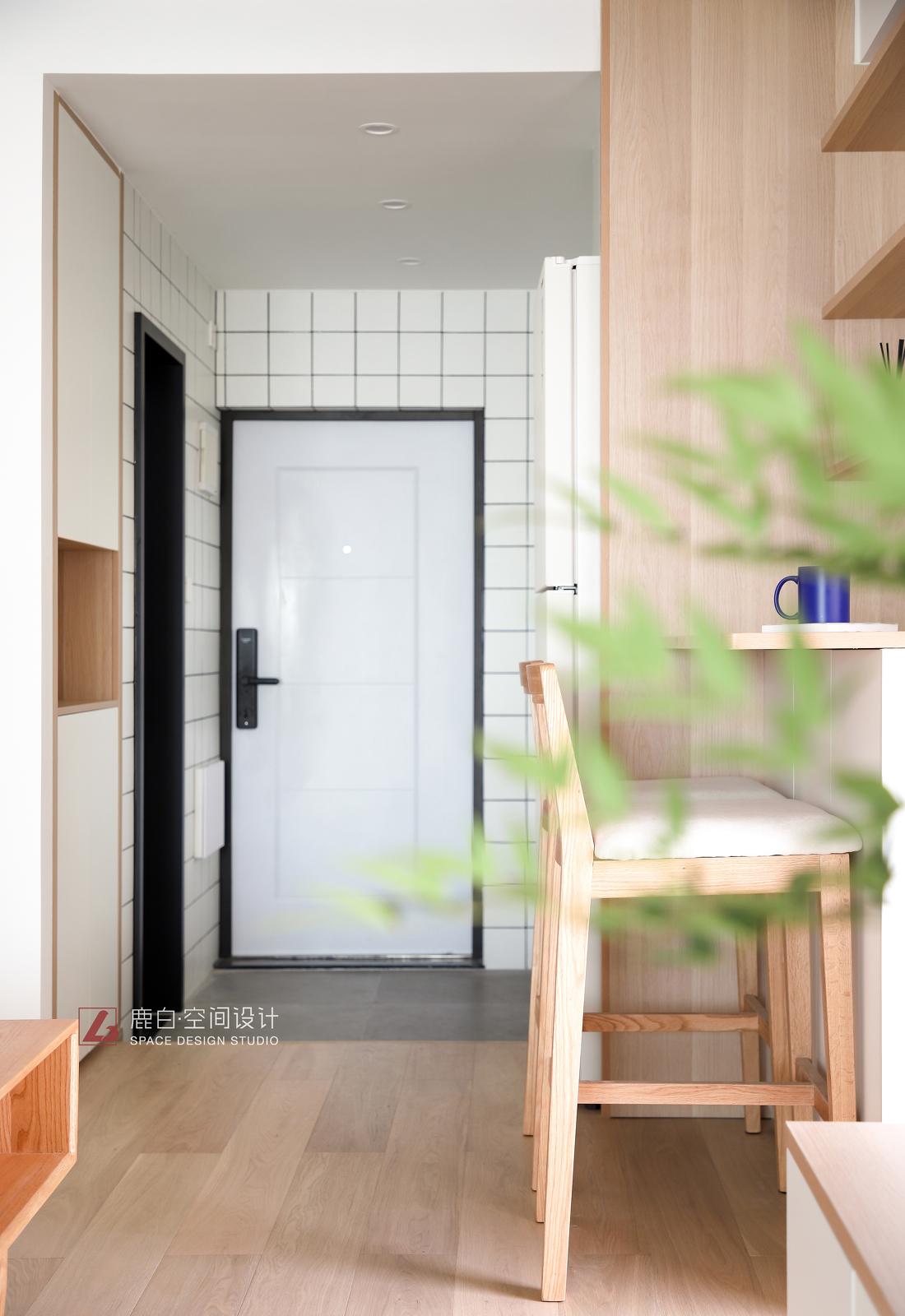 “明天也是小春日和”·公寓日系改造丨鹿白空间设计-15