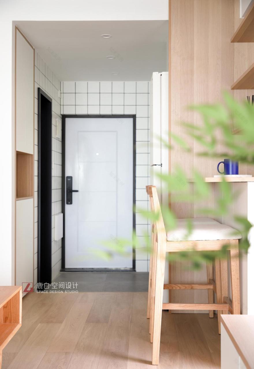 “明天也是小春日和”·公寓日系改造丨鹿白空间设计-15