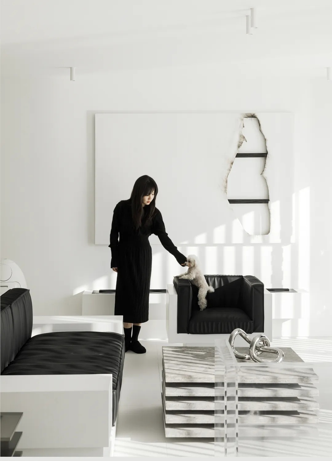 极简艺术感的家丨中国北京丨NOTHING DESIGN-1