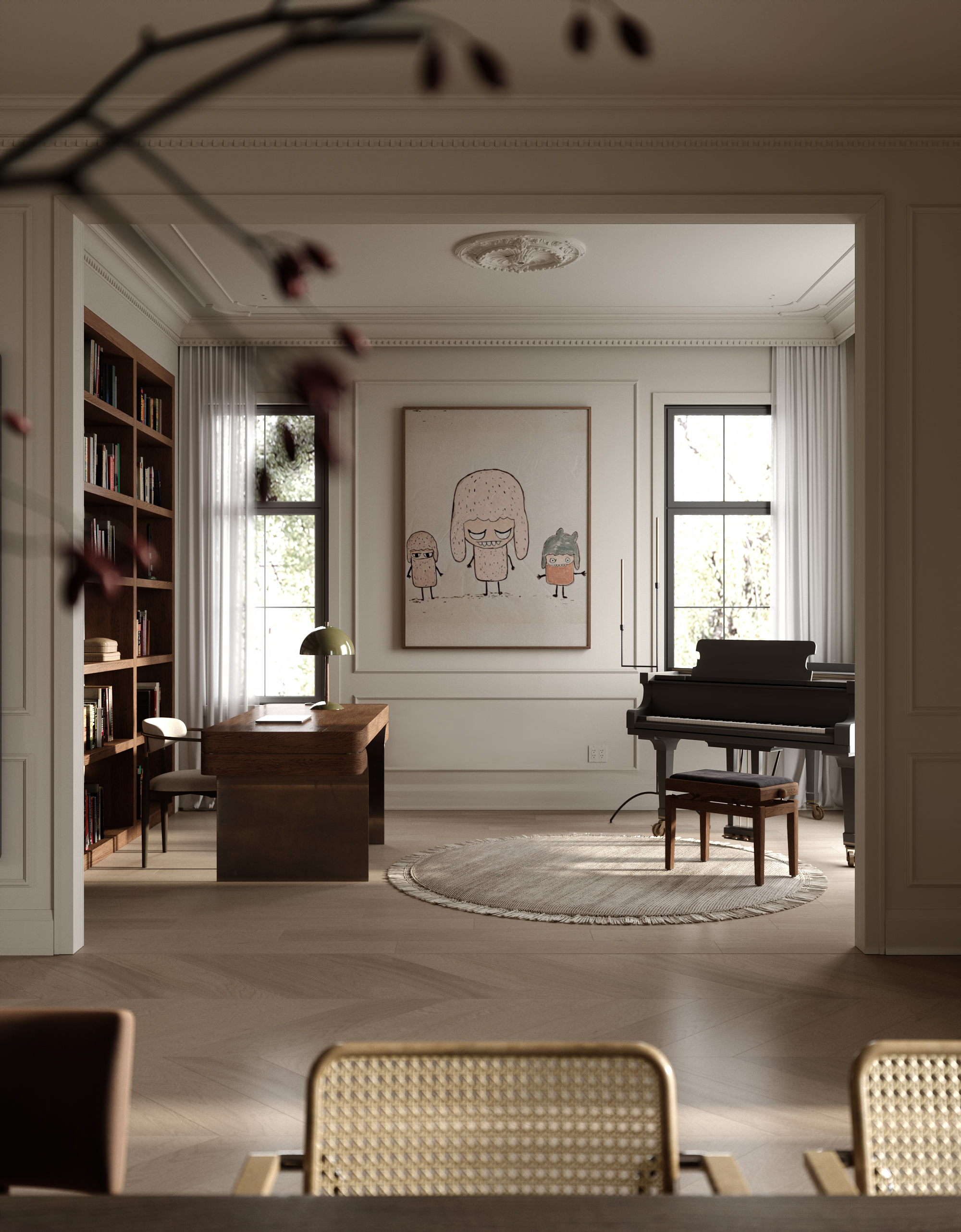 新泽西450平方米住宅室内设计丨美国新泽西丨ADD DESIGN-11