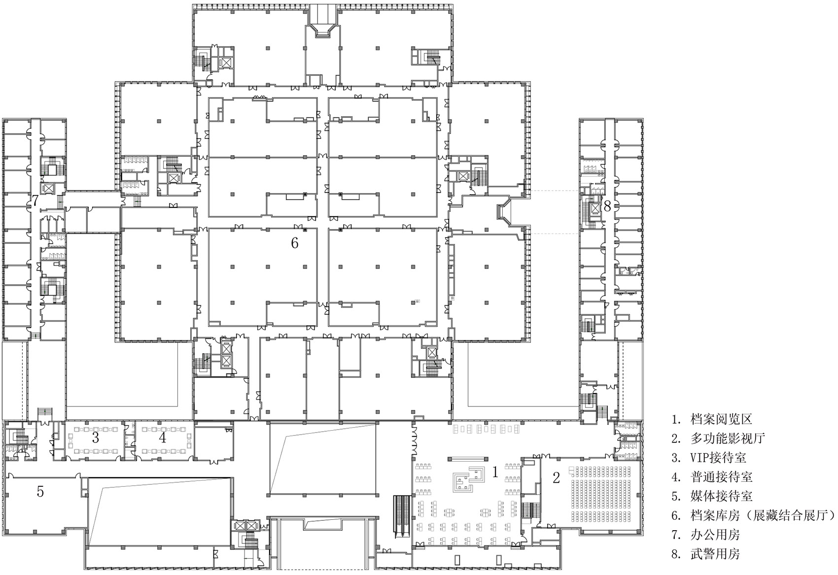 中国第二历史档案馆新馆丨中国南京丨同济大学建筑设计研究院(集团)有限公司-82
