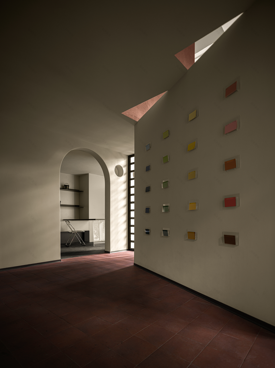 罗马片刻的痕迹丨中国重庆丨筑室设计-9