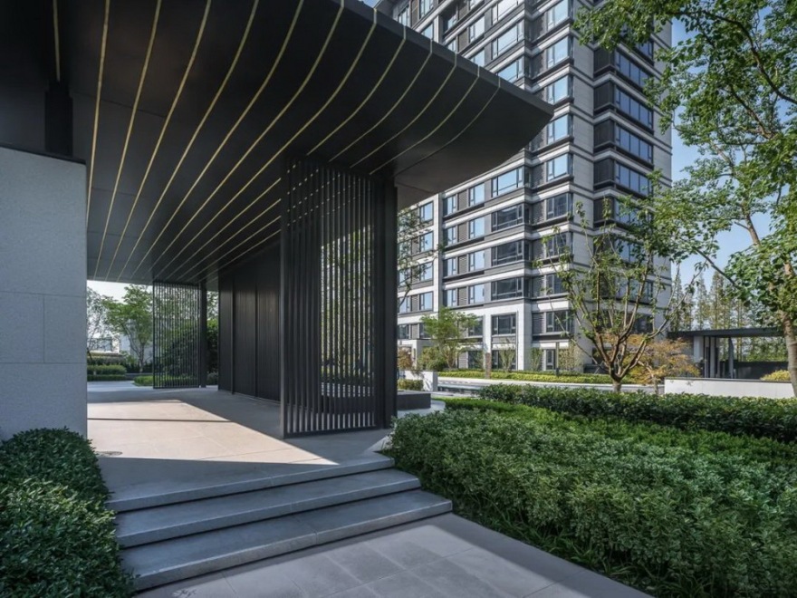 杭州北孔雀城·璟澜府景观设计丨中国湖州丨上海万境景观规划设计有限公司-25