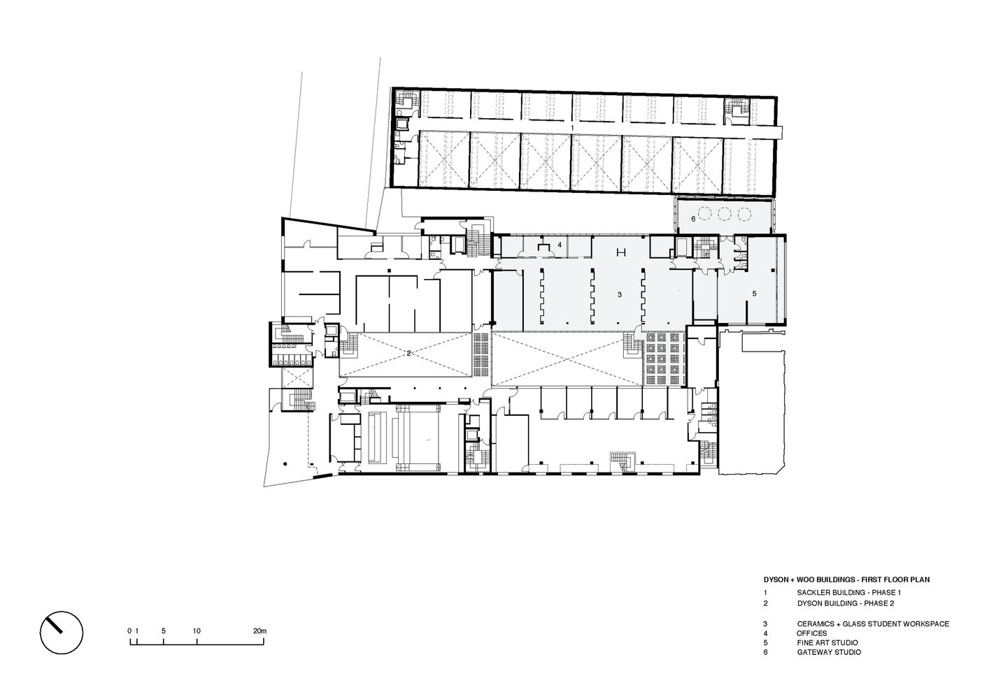 伦敦皇家艺术学院 Woo 建筑 | 跨界交融的艺术空间-63